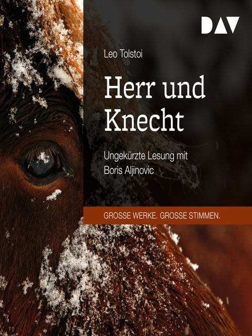 Title details for Herr und Knecht by Leo Tolstoi - Wait list